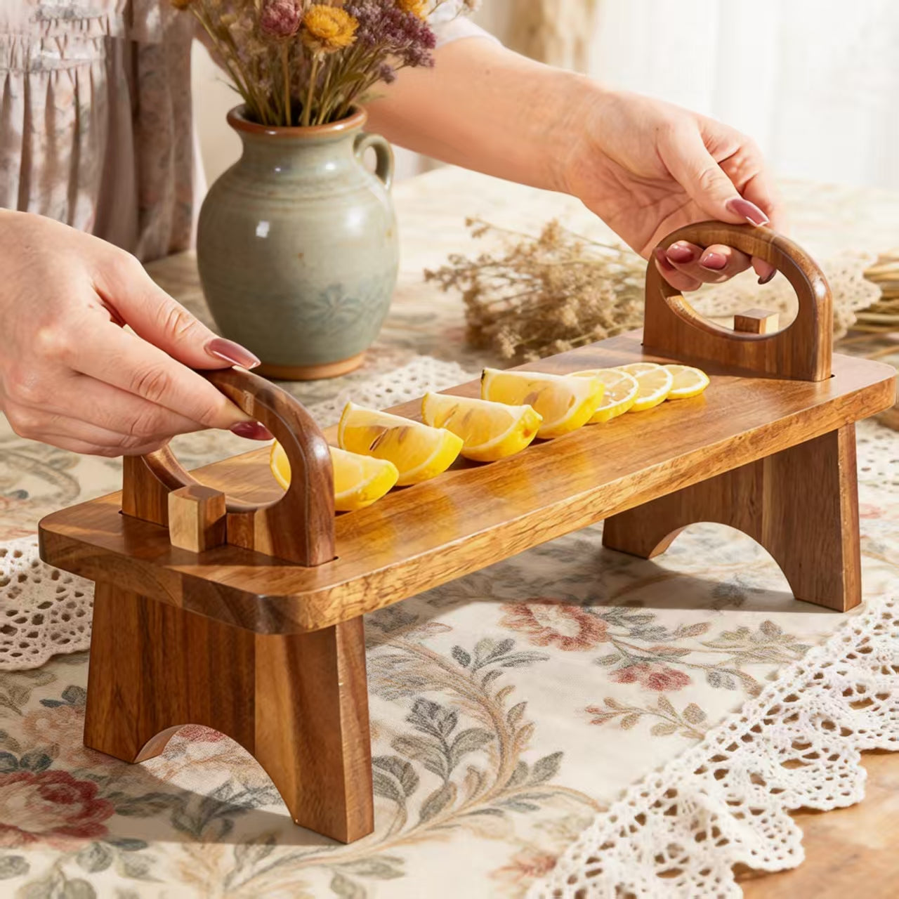 The Heritage Heart of the Home Gathering Tray