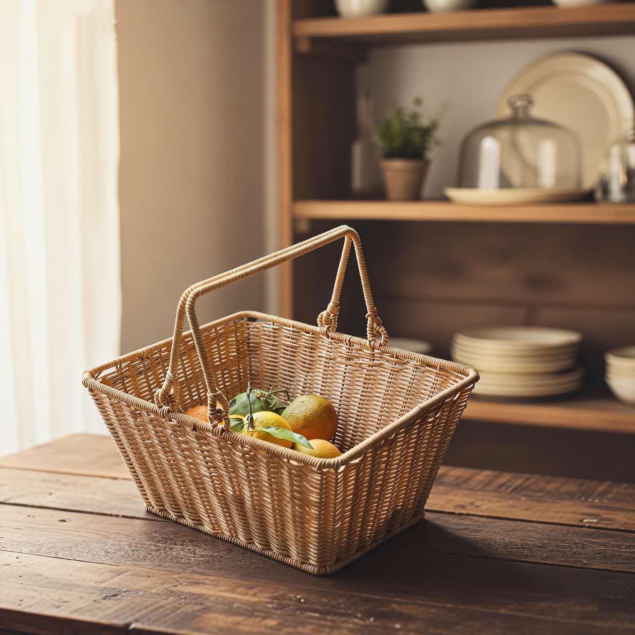 The Heritage Woven Harvest Basket