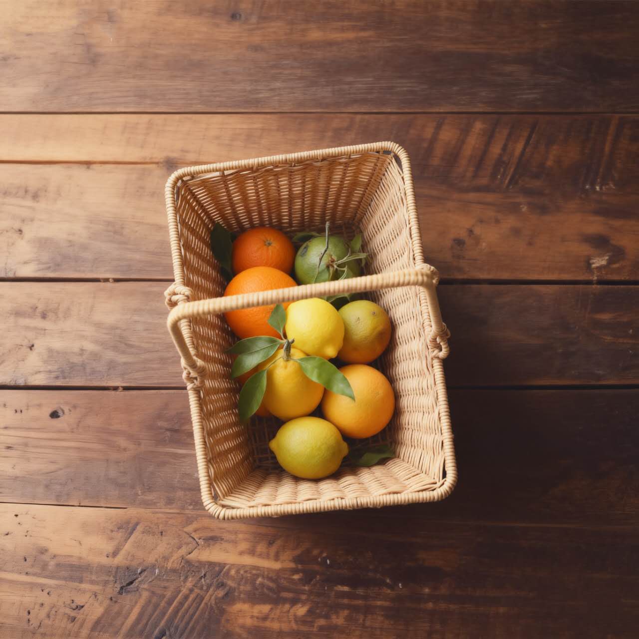 The Heritage Woven Harvest Basket