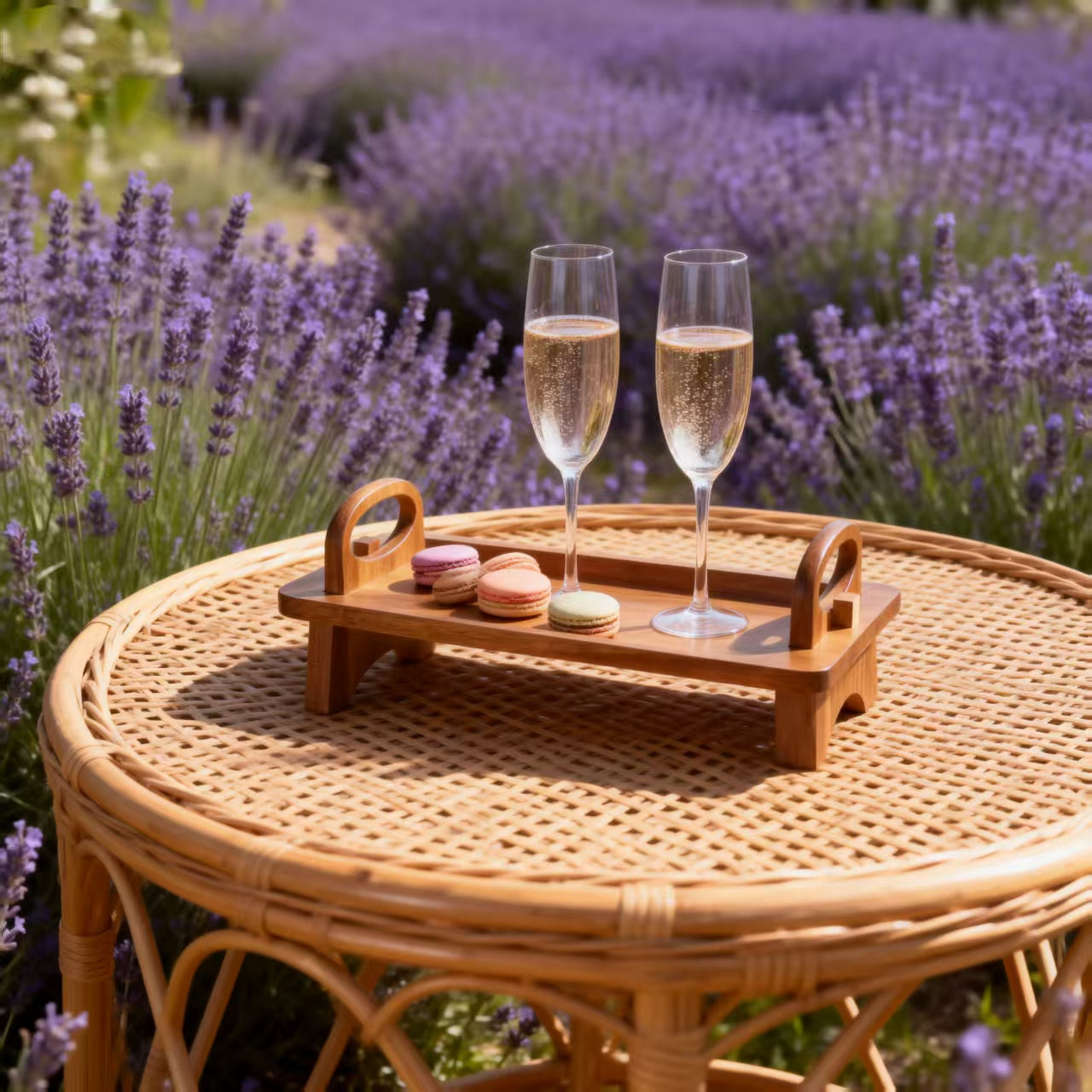 The Heritage Heart of the Home Gathering Tray