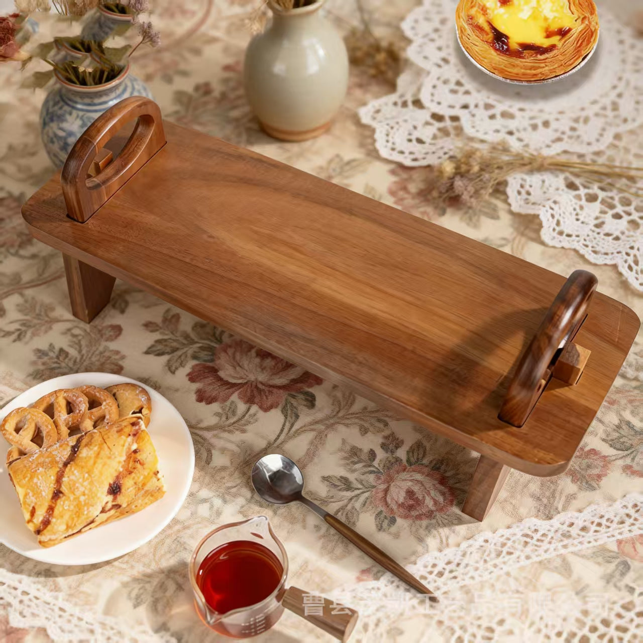 The Heritage Heart of the Home Gathering Tray