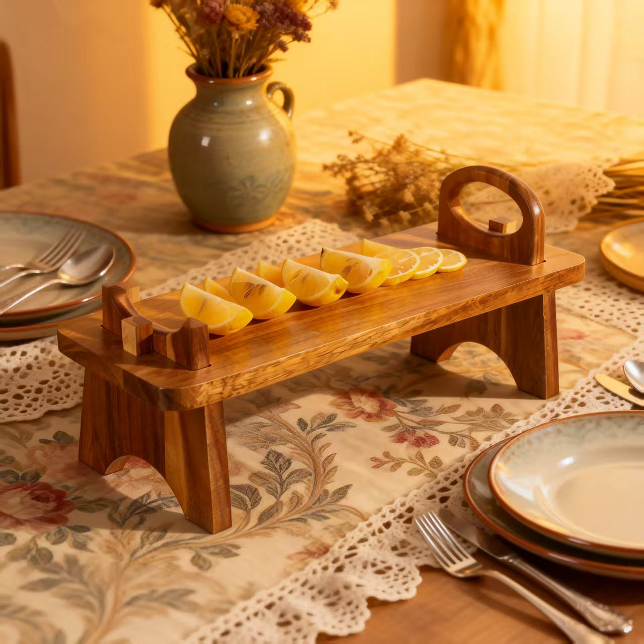 The Heritage Heart of the Home Gathering Tray